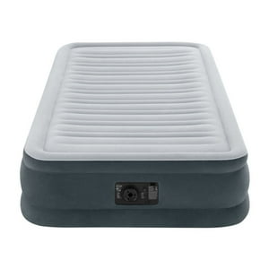 Intex - Colchón Inflable Eléctrico 1,5 Plazas 99X191X33 Cm Comfort Plush