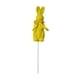 thumbnail image 1 of Estaca De Conejo De Pascua Para Jardín, Creativa Y Bonita Estatua De Conejo Para El Jardín Trasero De Casa, Color Amarillo, 1 of 5