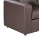 thumbnail image 3 of Sofa Kendy 3c Pu 30 Chocolate, 3 of 6