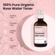 thumbnail image 4 of Spray de agua de rosas Simplified Skin para rostro y cabello, 120 ml, 4 of 9