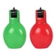 thumbnail image 3 of Silbatos Deportivos Ruidosos Para Apretar Con La Mano De 2 Piezas Para Senderismo En Interiores Y Exteriores Verde Y Rojo, 3 of 4
