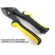 thumbnail image 3 of 10 pulgadas Aviación estaño Snips, Cr-Mo Aviación Snips para el corte de la chapa de metal, corte recto, corte pesado de la chapa de metal cortador, alta palanca Aviación Snip,, 3 of 3