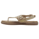 thumbnail image 2 of Sandalia de Mujer de color Dorado Casual Chalada Angui-2, 2 of 8
