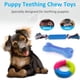 thumbnail image 5 of Juguetes masticables para la dentición de perros Beiker, paquete de 15 unidades, para razas pequeñas, medianas y grandes, 5 of 6