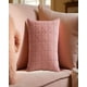 thumbnail image 3 of Pack De 2 Fundas De Cojin Terciopelo Grid 45x45 Rosa, 3 of 4