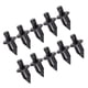 thumbnail image 3 of Parachoques Panel De Tarjeta Sujetadores Negros Clips De Montaje Push-Type Suit Para Suzuki, 3 of 3