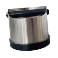 Bothyi - Contenedor De Café Molido Con Absorción De Impactos Para Oficina, Cocina, Cafetería, Boca Redonda Y Plana