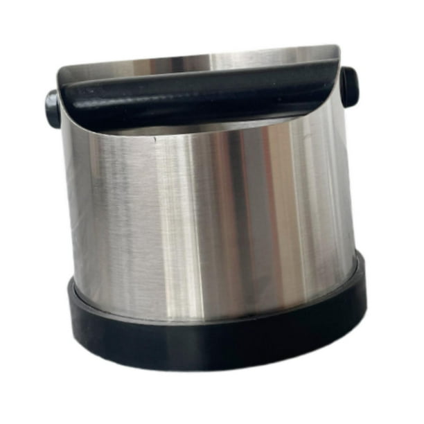 Contenedor De Café Molido Con Absorción De Impactos Para Oficina, Cocina, Cafetería, Boca Redonda Y Plana
