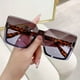 thumbnail image 1 of Stylish Semi-Rimless Fashion Sunglasses for Women & Men - UV400 Protection for Beach, Driving & More!, 1 of 5