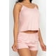 thumbnail image 5 of Conjunto de Top de Tirantes y Shorts Primer Rubor M, 5 of 5