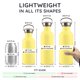 thumbnail image 5 of Botella de Agua Bambaw 1 L Sin Aislamiento Amarillo con Asa, 5 of 8