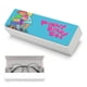 thumbnail image 5 of Pinky Dinky Doo Estuche Rígido para Gafas de Cuero PU Protector con Forro de Felpa Premium Suave para Hombres y Mujeres, 5 of 6