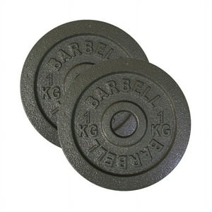 Disco Preolímpico 1Kg (Unidad) | Barbell