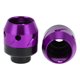thumbnail image 1 of Unique Bargains Deslizadores de Marco de Horquilla Delantera de Motocicleta Protección contra Caídas Protector de Choque de Rueda Scooter Moped Aleación de Aluminio Púrpura 2 Piezas, 1 of 6
