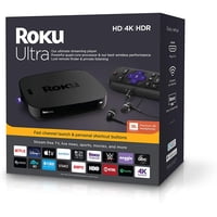 Roku Ultra Reproductor Multimedia De Streaming 4K/Hd/Hdr Con Auriculares Jbl Premium 2019