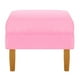 thumbnail image 1 of Pouf Sky 1c Felpa 04 Rosado, 1 of 3