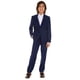 thumbnail image 2 of Conjunto de traje formal Calvin Klein para niños Infinity Blue, talla 10, 2 of 5