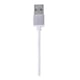 thumbnail image 2 of Cable Usb A Usb Lightning 1.2mts Blanco Dlc2508m, 2 of 4