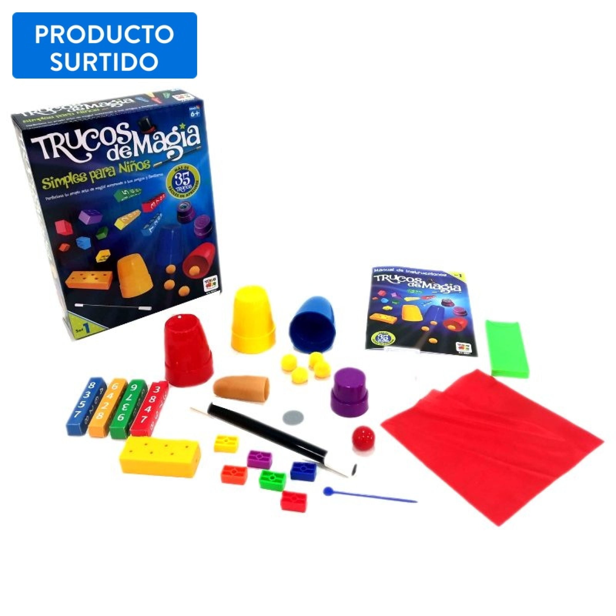 Toyng - Juego De Rol Trucos De Magia, Producto Surtido