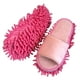 thumbnail image 2 of Zapatillas De Trapeador Zapatos De Limpieza Suaves Para El Hogar Para Pulir Pisos Cocina Rosa, 2 of 3