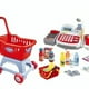 thumbnail image 1 of Set De Caja Registradora Y Carro De Supermercado Grande, 1 of 2
