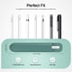 thumbnail image 2 of Funda para Stylus MoKo de Silicona para Apple Pencil Verde, 2 of 8