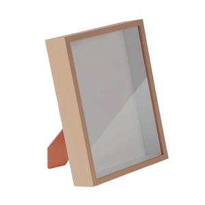 Bothyi - Marco De Madera Para Sombra, Marco De Fotos Rústico Para Fotos De Boda, Fotos De Entradas, Altura Interna De 5Cm