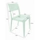 thumbnail image 2 of Silla Plástica Minimal Menta Dvp, 2 of 5