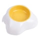 thumbnail image 4 of Comedero Para Perros Y Gatos Diseño De Yema De Huevo Cuenco De Plástico Desmontable Para Comida Para Mascotas Cuenco Individual, 4 of 5