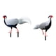 thumbnail image 4 of Estacas De Estatua De Animales De Pollo, 2 Uds., Para Porche, Patio, Hogar, Decoración De Pollo Al Aire Libre, 4 of 5
