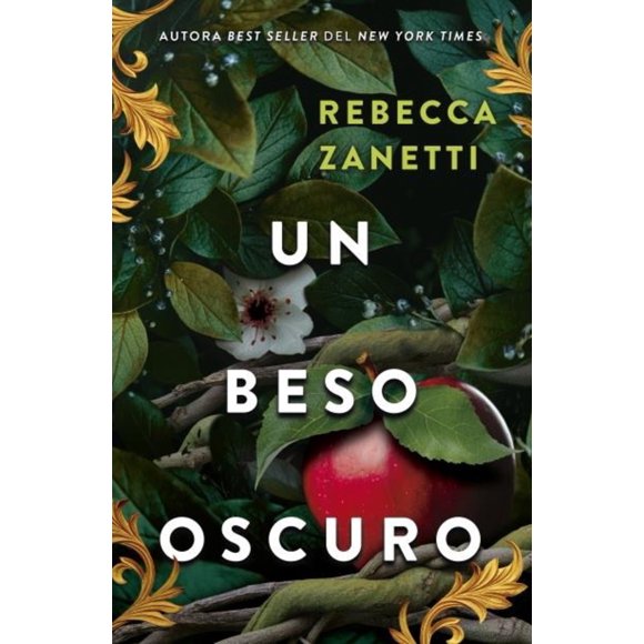 LIBRO Un Beso Oscuro - REBECCA ZANETTI