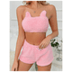 thumbnail image 3 of Conjunto De Pijama Peludito Mujer Rosado Elegante, 3 of 6