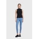 thumbnail image 4 of Polera Mujer Rib Negro - IX, 4 of 4