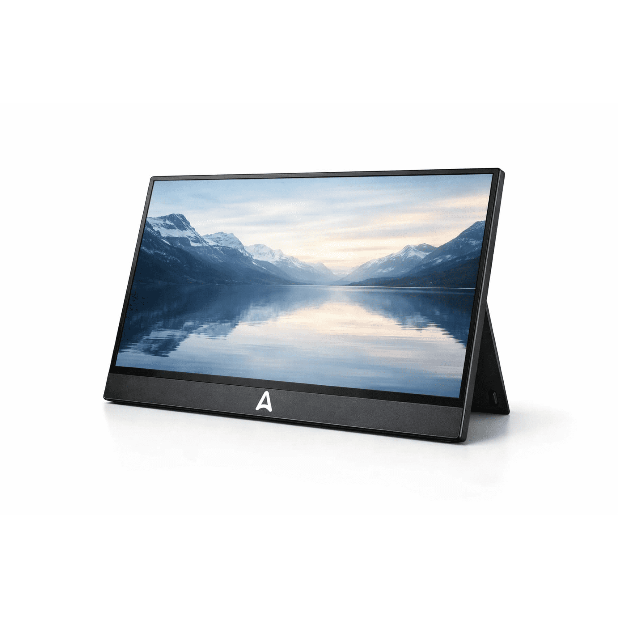 Audiotek - Monitor Gamer Portátil 15.6 Full Hd Parlantes Lcd 60 Hz