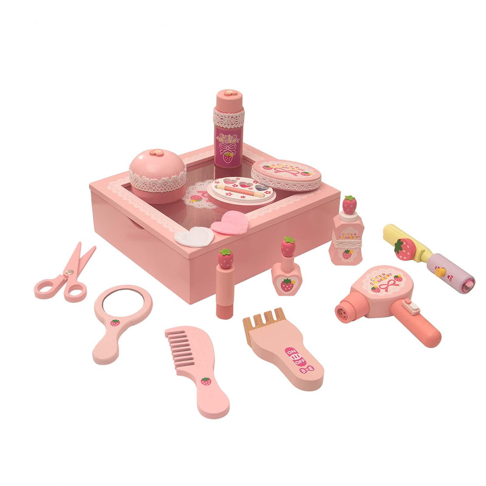 Bothyi - El Sistema Del Juguete Del Maquillaje De Madera Embroma Los Equipos Del Maquillaje Para Los Niños De Halloween Del Regalo De Los Juguetes Del Cumpleaños