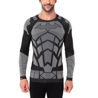 Top - Camiseta Deportiva Batman Primera Capa Microfibra
