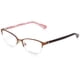 thumbnail image 1 of Armazón De Anteojos Kate Spade Adalina Marrón Mate Para Mujer, 1 of 4
