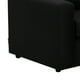thumbnail image 3 of Sofa Kendy 1c Felpa 30 Negro, 3 of 5