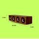 thumbnail image 5 of Parlante Blik Rockwood portátil con bluetooth madera, 5 of 5