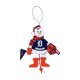 thumbnail image 1 of Adorno Boelter Brands 13 cm Muñeco de Nieve de los Detroit Tigers, 1 of 1