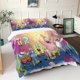 thumbnail image 1 of Spongebob Patrick Star Printed 3-Piece Set 1 Quilt Duvet Cover Bedding Set Twin Size Sets Queen 3D Children'S Bedding, 1 of 4