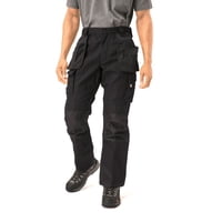 Pantalones De Trabajo Caterpillar Trademark Para Hombre, Color Negro, 42 De Ancho X 32 De Largo