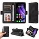 thumbnail image 1 of Carcasa FOXDOCK OPPO Reno 14F 5G de cuero PU, diseño acolchado clásico, protección contra caídas y rayones, 1 of 5