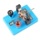 thumbnail image 4 of Motor eléctrico de física, materiales de bricolaje, tecnología, pequeña producción, artesanía, experimento, juguete, herramienta de aprendizaje para a, 4 of 5
