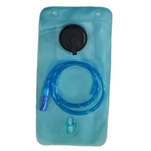 High Peak - Bolsa De Agua Hidrobolsa H.Peack 2Litros 130Grs Latex Celest