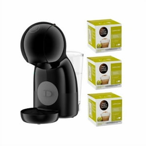 Dolce Gusto - Cafetera Piccolo Xs + Cápsulas Cappucino X3 Cajas