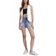 thumbnail image 2 of INSPIRE CHIC Chalecos de Mezclilla sin Mangas para Mujer Lavados y Desgastados Chaquetas de Jean Casual Blancas S, 2 of 6