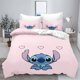 thumbnail image 1 of Stitch 3D Children's king size bedding duvet cover set Cute Printed Cartoon Quilt Cover home printed100%, 1 of 5