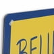 thumbnail image 4 of Letrero metálico Open Road Brands Ted Lasso Believe Small, 4 of 7
