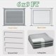thumbnail image 2 of ALFOMBRA OGRMAR 183x274 cm Reversible Gris para Exterior, 2 of 7
